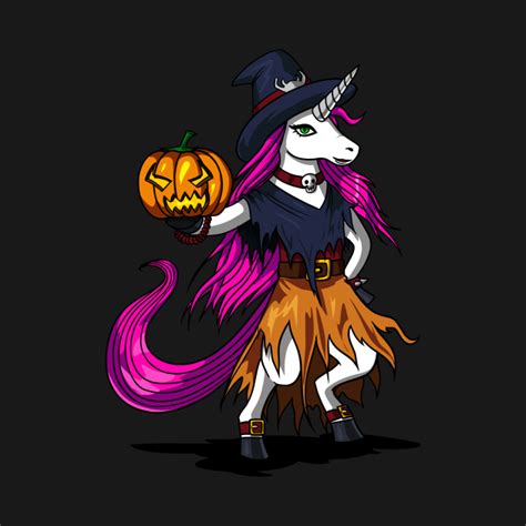 Witch dress with unicorn theme